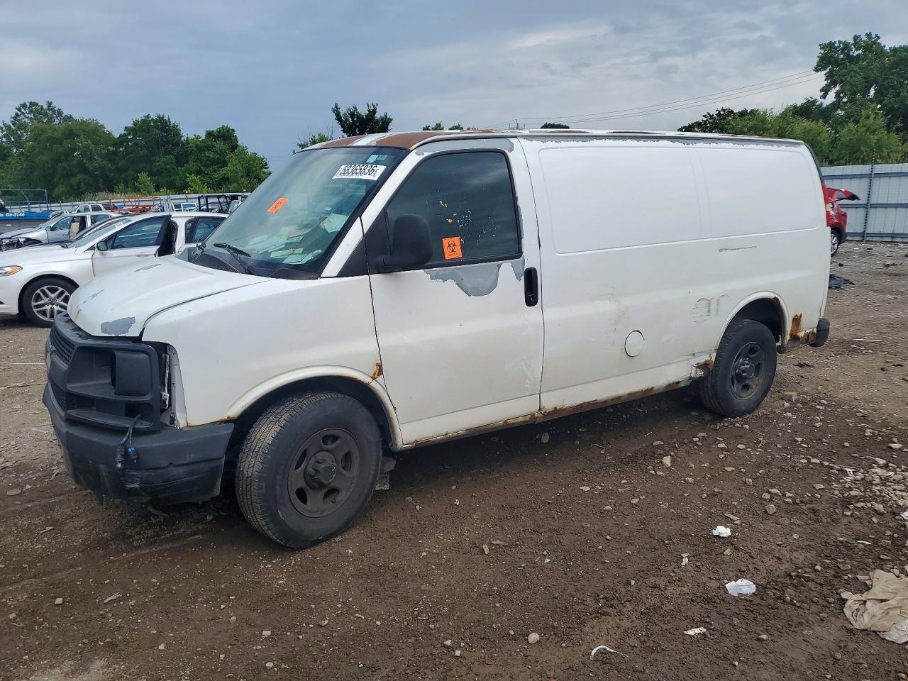 1GCFG15X361127345 · 2006 CHEVROLET EXPRESS G1500