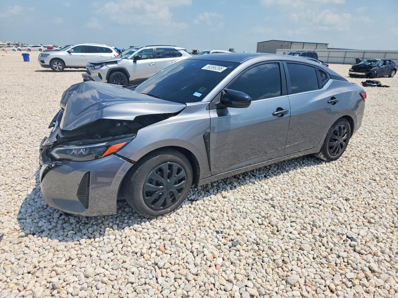 3N1AB8BV1RY370580 · 2024 NISSAN SENTRA