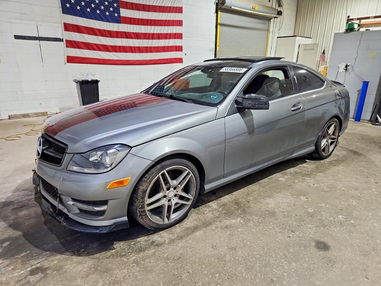 WDDGJ4HBXDG029081 · 2013 MERCEDES-BENZ C