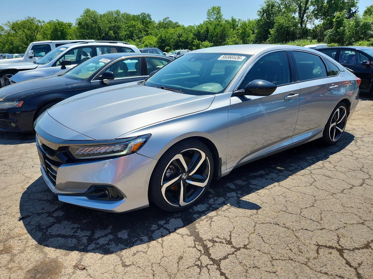 1HGCV1F41NA114722 · 2022 HONDA ACCORD