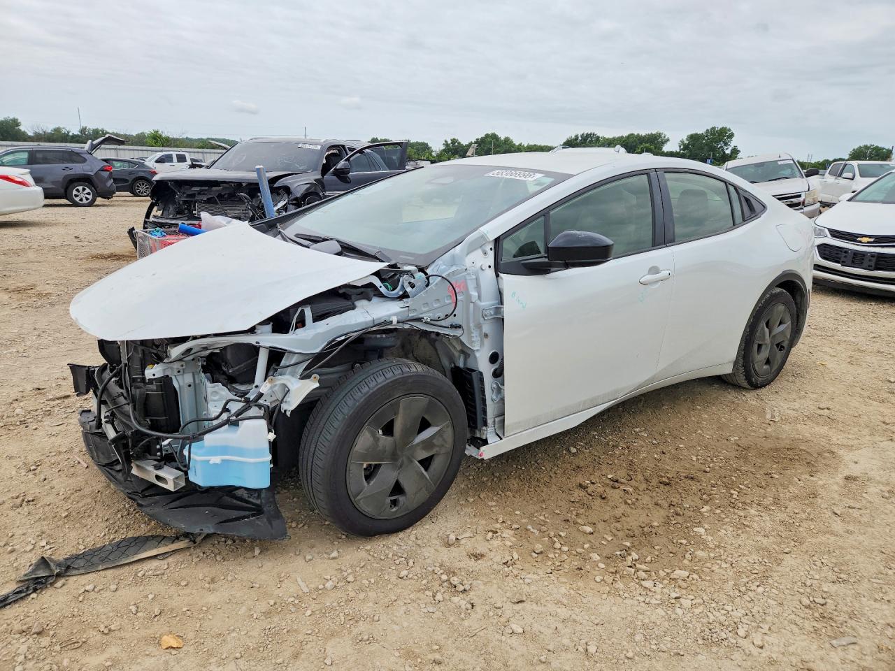 JTDACAAU7S3063004 · 2025 TOYOTA PRIUS