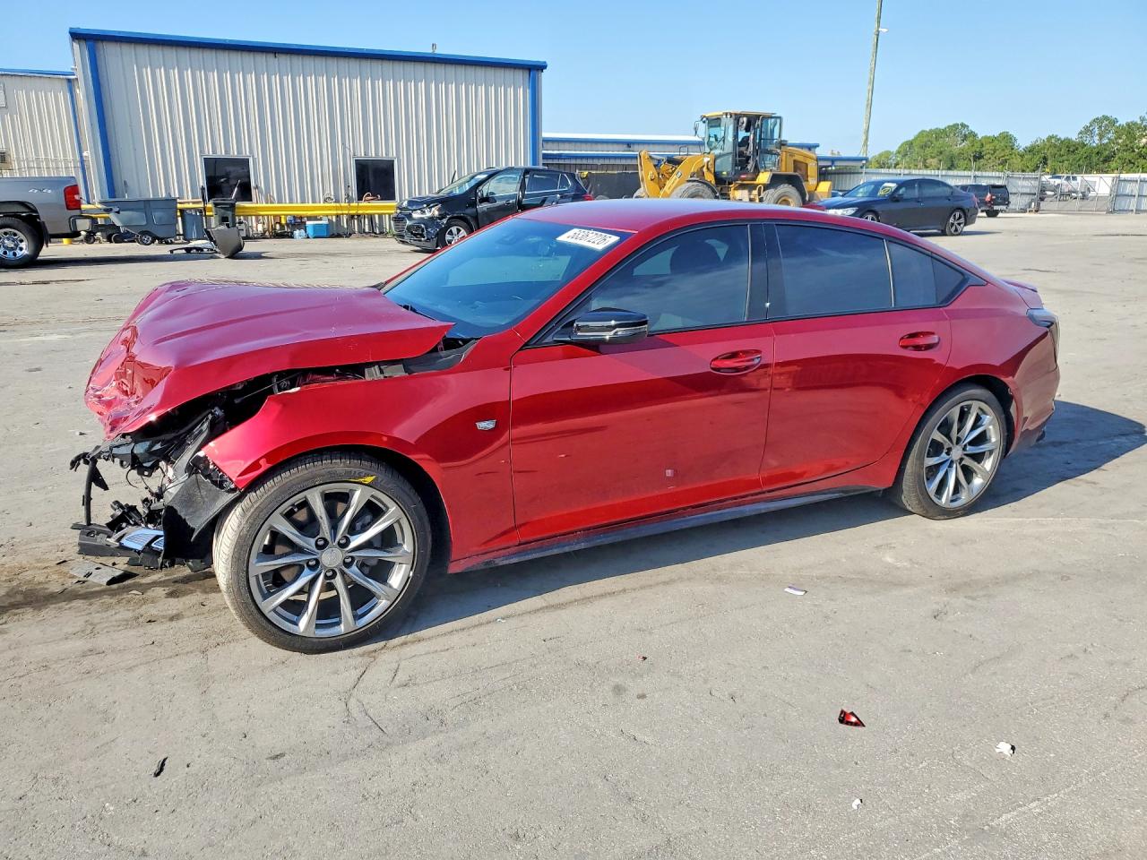 1G6DP5RK0R0124591 · 2024 CADILLAC CT5
