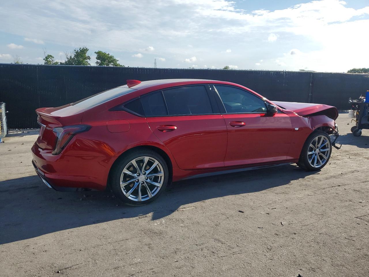 1G6DP5RK0R0124591 · 2024 CADILLAC CT5 · 3/12