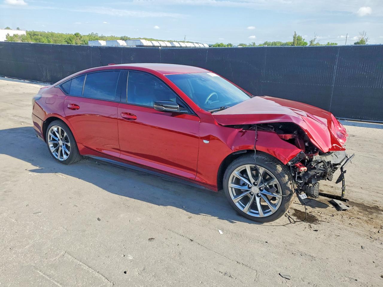 1G6DP5RK0R0124591 · 2024 CADILLAC CT5 · 4/12