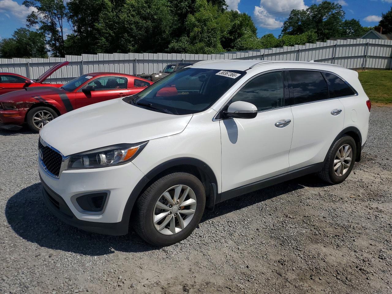 5XYPGDA52JG368106 · 2018 KIA SORENTO