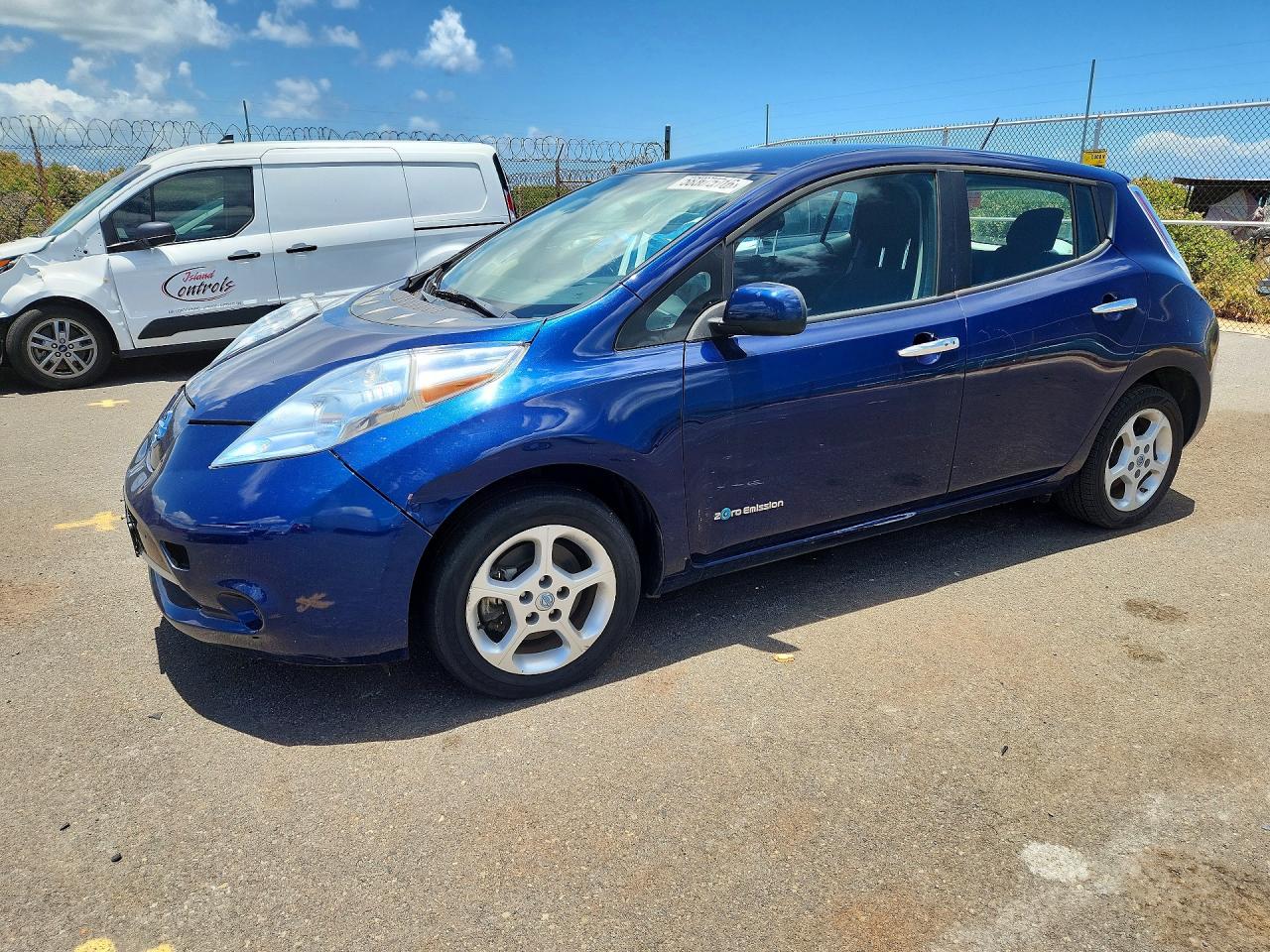 1N4BZ0CP6HC303890 · 2017 NISSAN LEAF