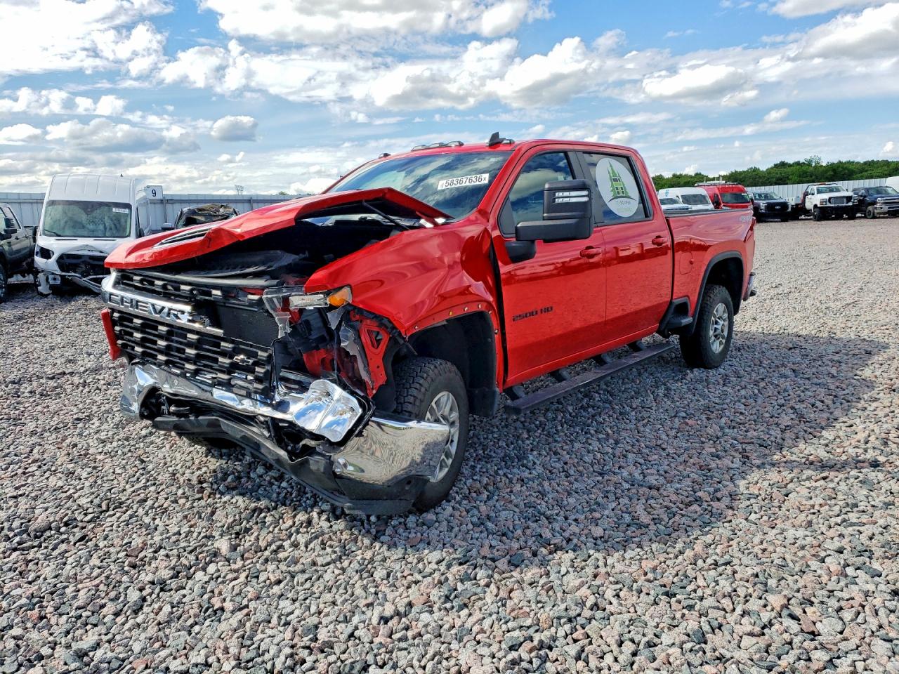 1GC4YNE73MF188805 · 2021 CHEVROLET SILVERADO