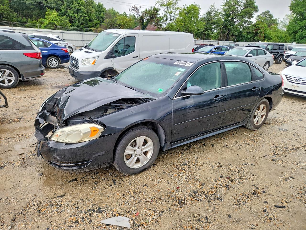 2G1WA5E3XE1145199 · 2014 CHEVROLET IMPALA LIMITED