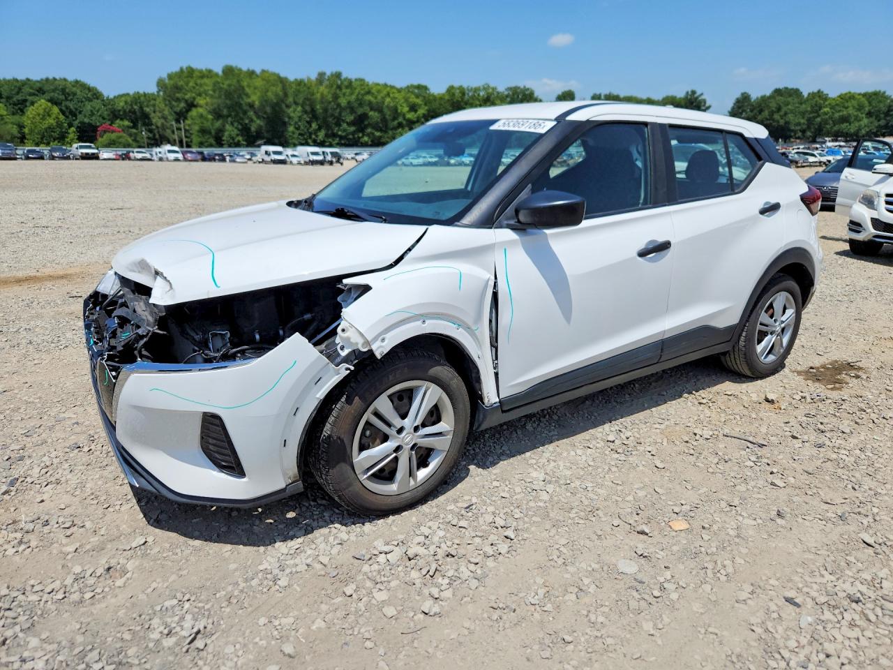 3N1CP5BV5NL502580 · 2022 NISSAN KICKS