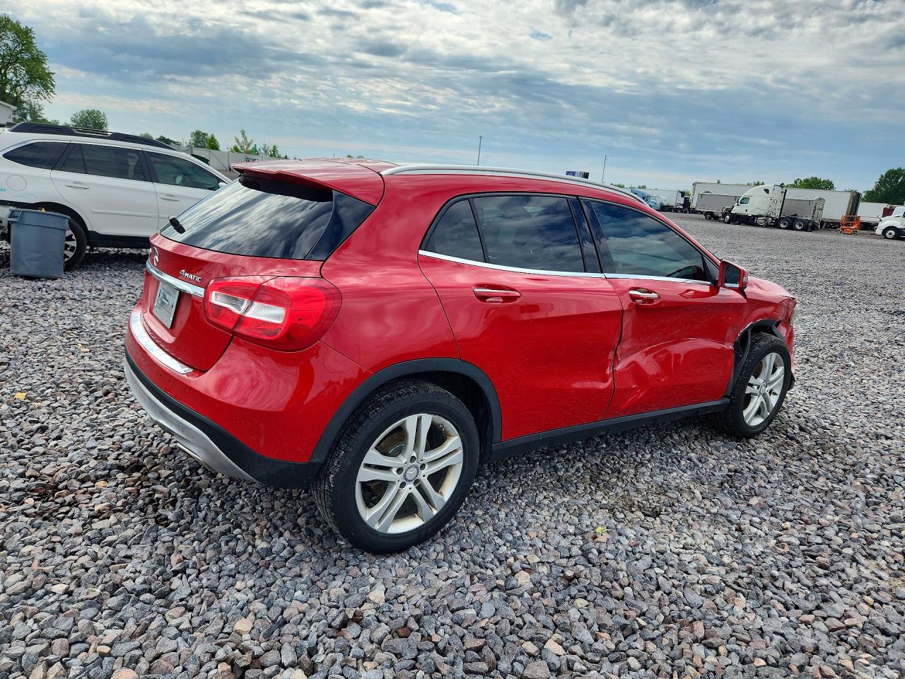 WDCTG4GB6HJ332452 · 2017 MERCEDES-BENZ GLA · 3/12