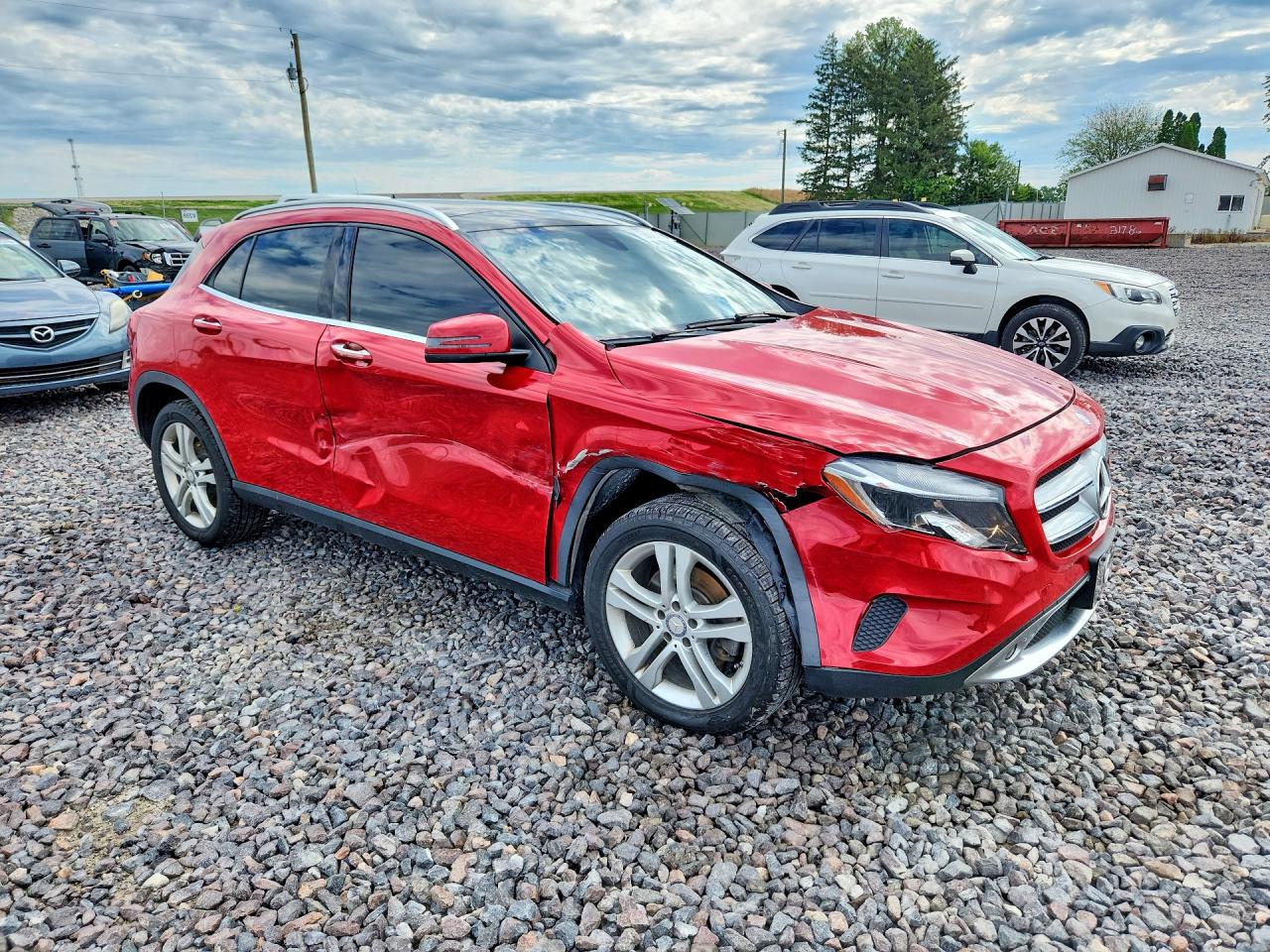 WDCTG4GB6HJ332452 · 2017 MERCEDES-BENZ GLA · 4/12