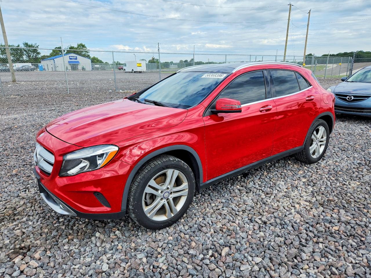 WDCTG4GB6HJ332452 · 2017 MERCEDES-BENZ GLA