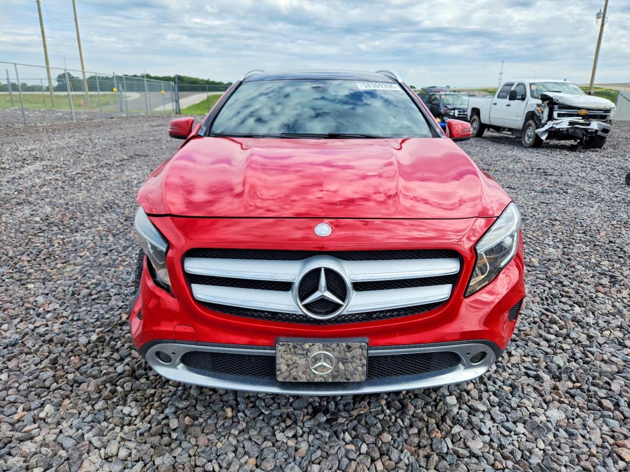 WDCTG4GB6HJ332452 · 2017 MERCEDES-BENZ GLA · 5/12