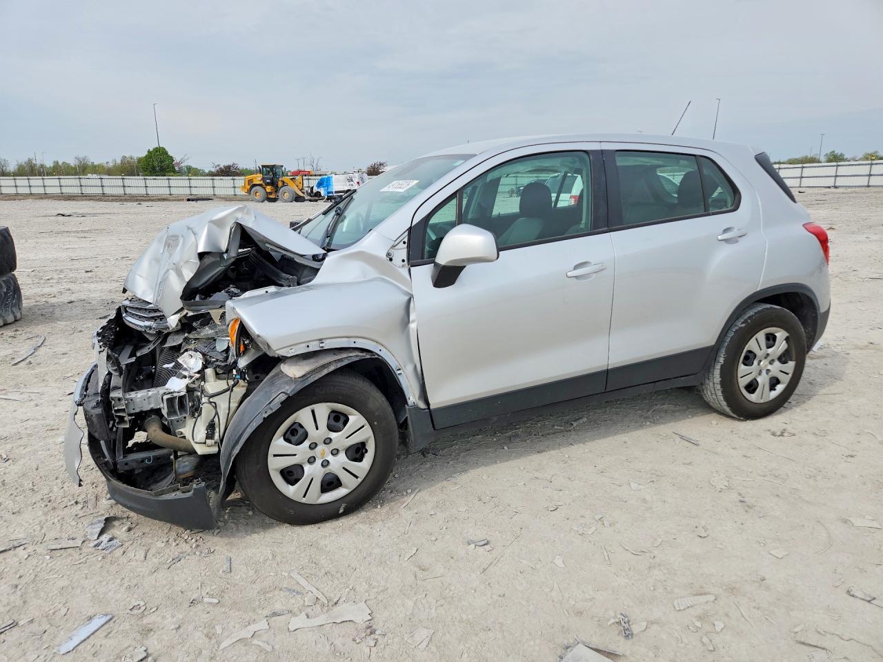 KL7CJKSB6FB190661 · 2015 CHEVROLET TRAX