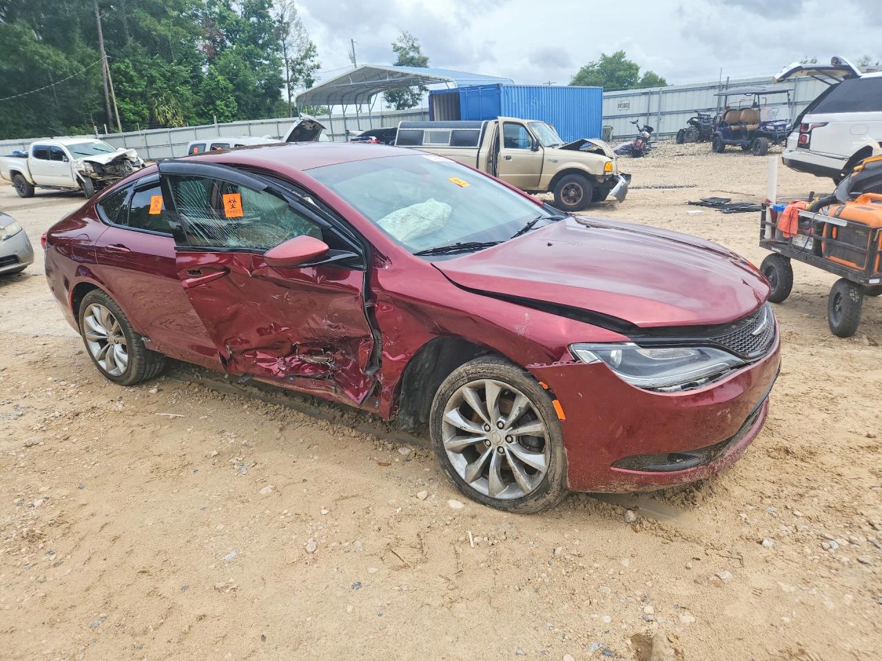 1C3CCCBB5GN122455 · 2016 CHRYSLER 200 · 4/13
