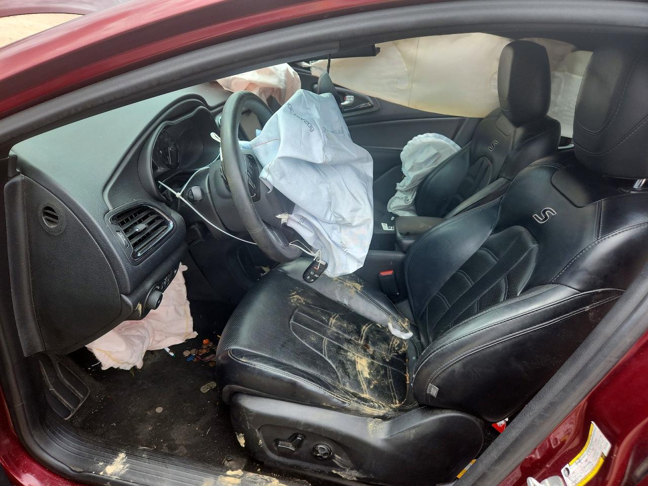 1C3CCCBB5GN122455 · 2016 CHRYSLER 200 · 7/13