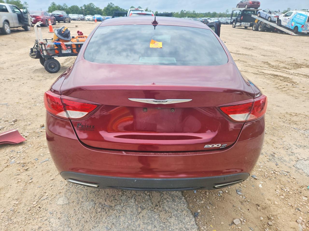1C3CCCBB5GN122455 · 2016 CHRYSLER 200 · 6/13