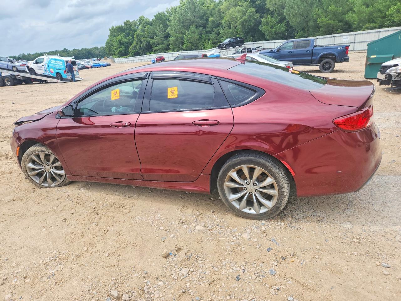 1C3CCCBB5GN122455 · 2016 CHRYSLER 200 · 2/13
