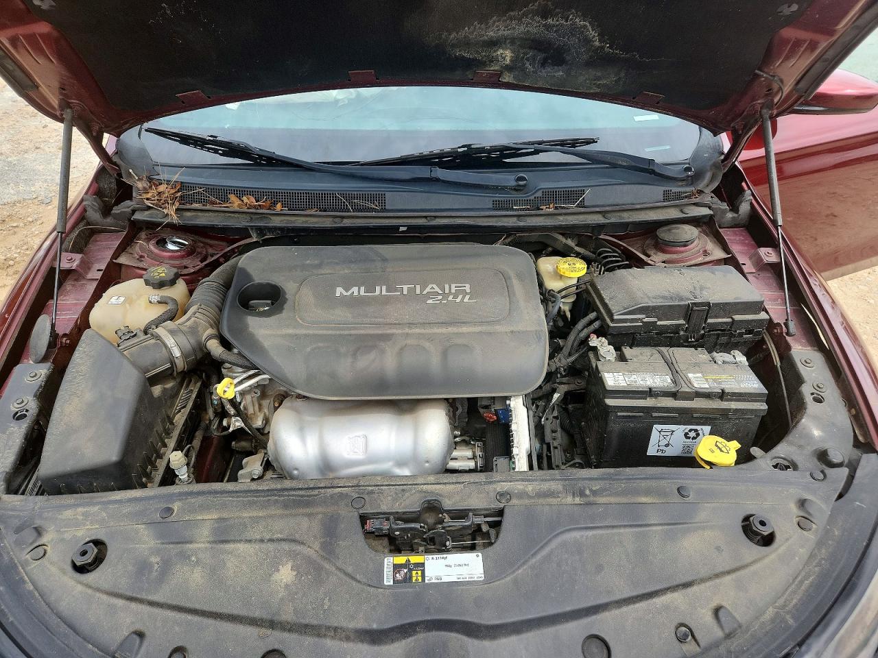 1C3CCCBB5GN122455 · 2016 CHRYSLER 200 · 12/13