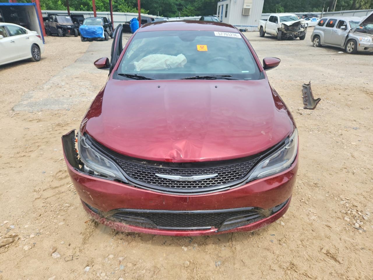 1C3CCCBB5GN122455 · 2016 CHRYSLER 200 · 5/13