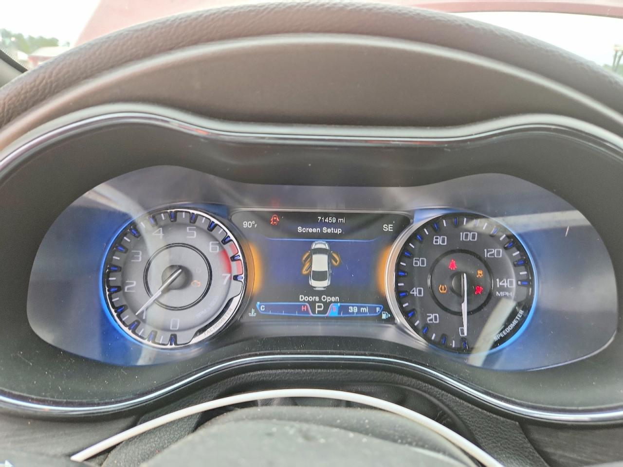 1C3CCCBB5GN122455 · 2016 CHRYSLER 200 · 9/13