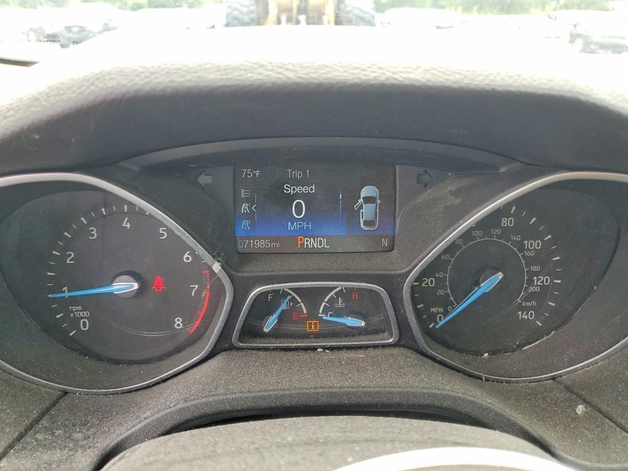 1FADP3F29GL397732 · 2016 FORD FOCUS · 9/12