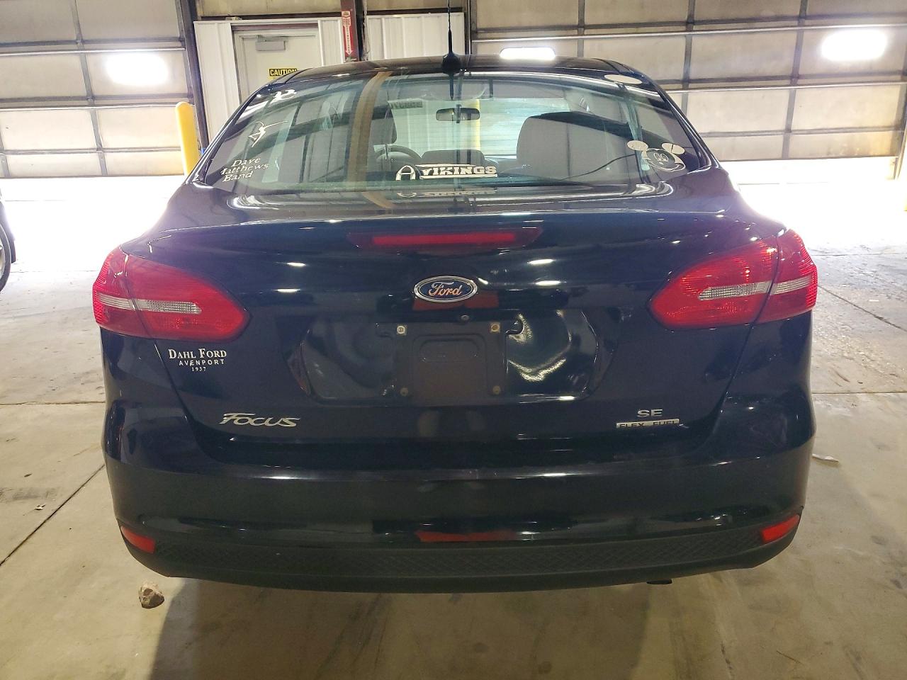 1FADP3F29GL397732 · 2016 FORD FOCUS · 6/12