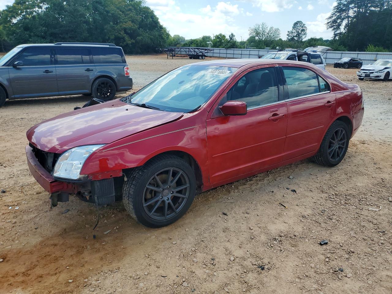2009 FORD FUSION