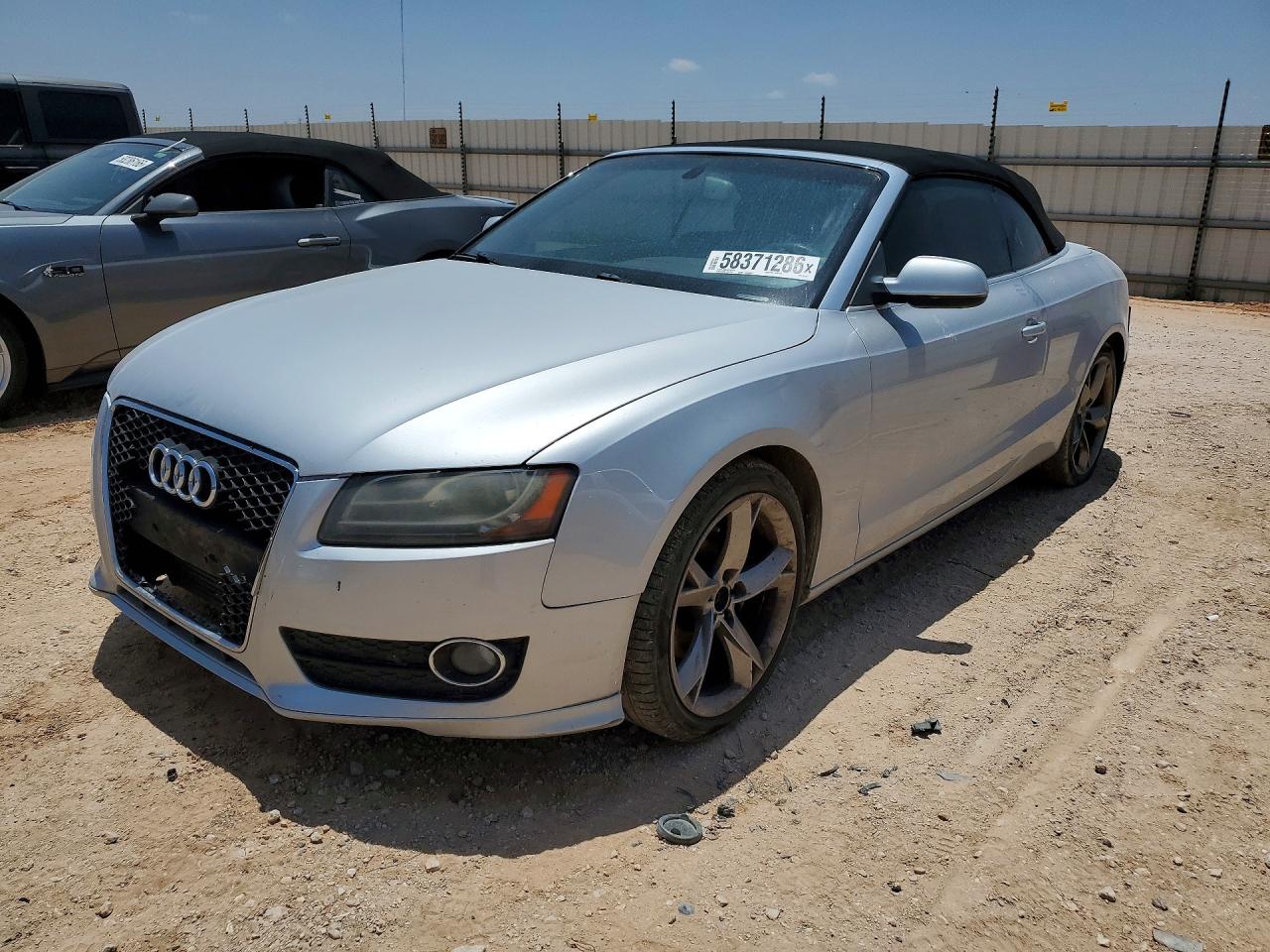 WAUJFAFH7CN007828 · 2012 AUDI A5