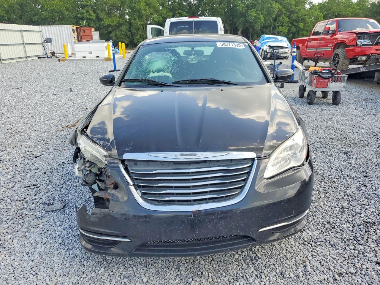 1C3BC1FB6BN611403 · 2011 CHRYSLER 200 · 5/12