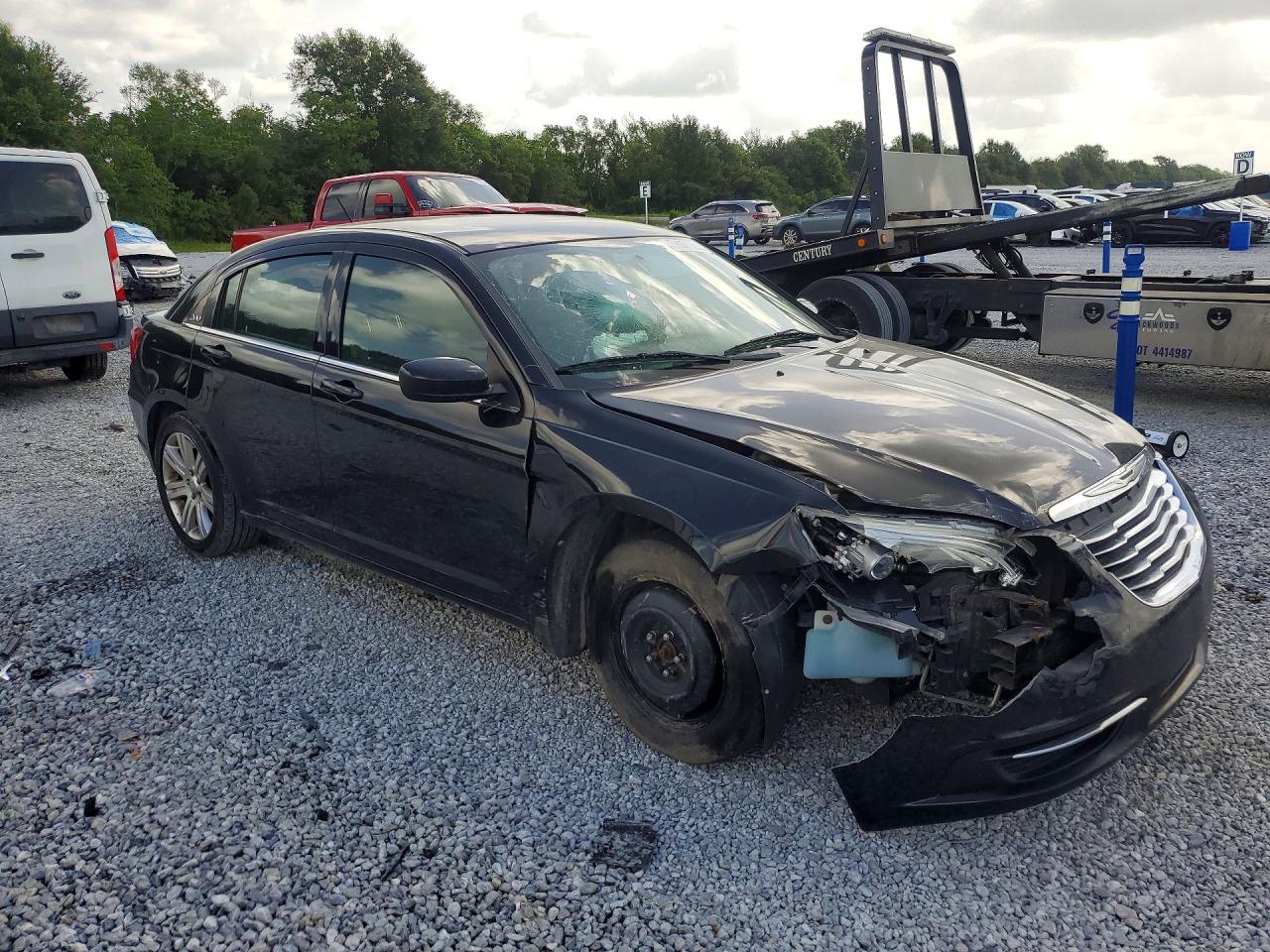 1C3BC1FB6BN611403 · 2011 CHRYSLER 200 · 4/12