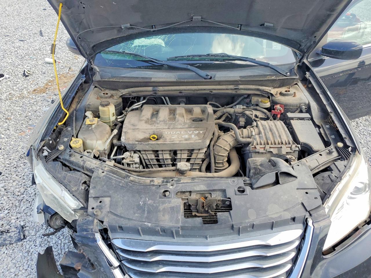 1C3BC1FB6BN611403 · 2011 CHRYSLER 200 · 11/12