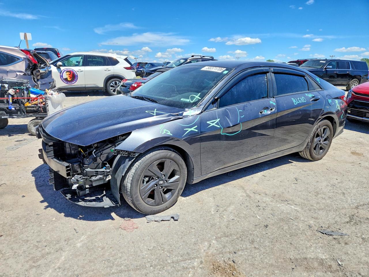 5NPLM4AG8MH002950 · 2021 HYUNDAI ELANTRA