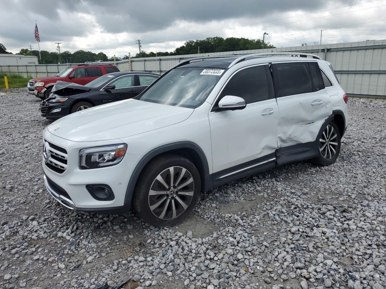 W1N4M4GB3MW103834 · 2021 MERCEDES-BENZ GLB