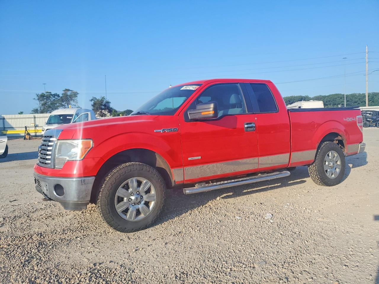 1FTFX1ET6BFD30966 · 2011 FORD F150