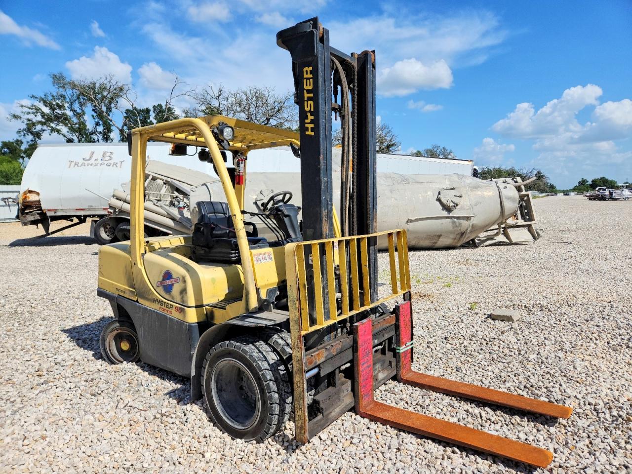 000000U005V03753P · 2016 HYSTER TRAILERS