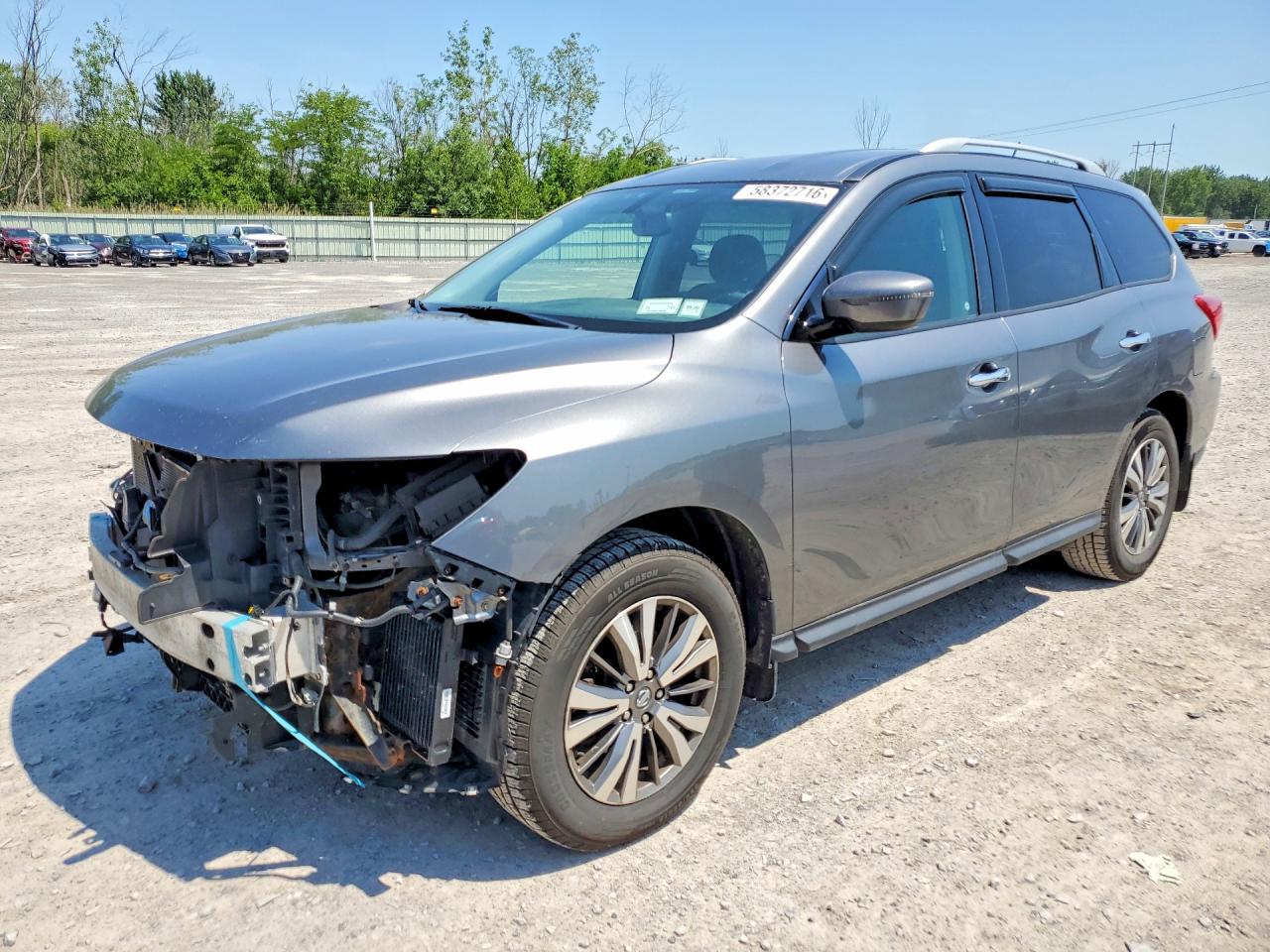 5N1DR2MM4JC620619 · 2018 NISSAN PATHFINDER