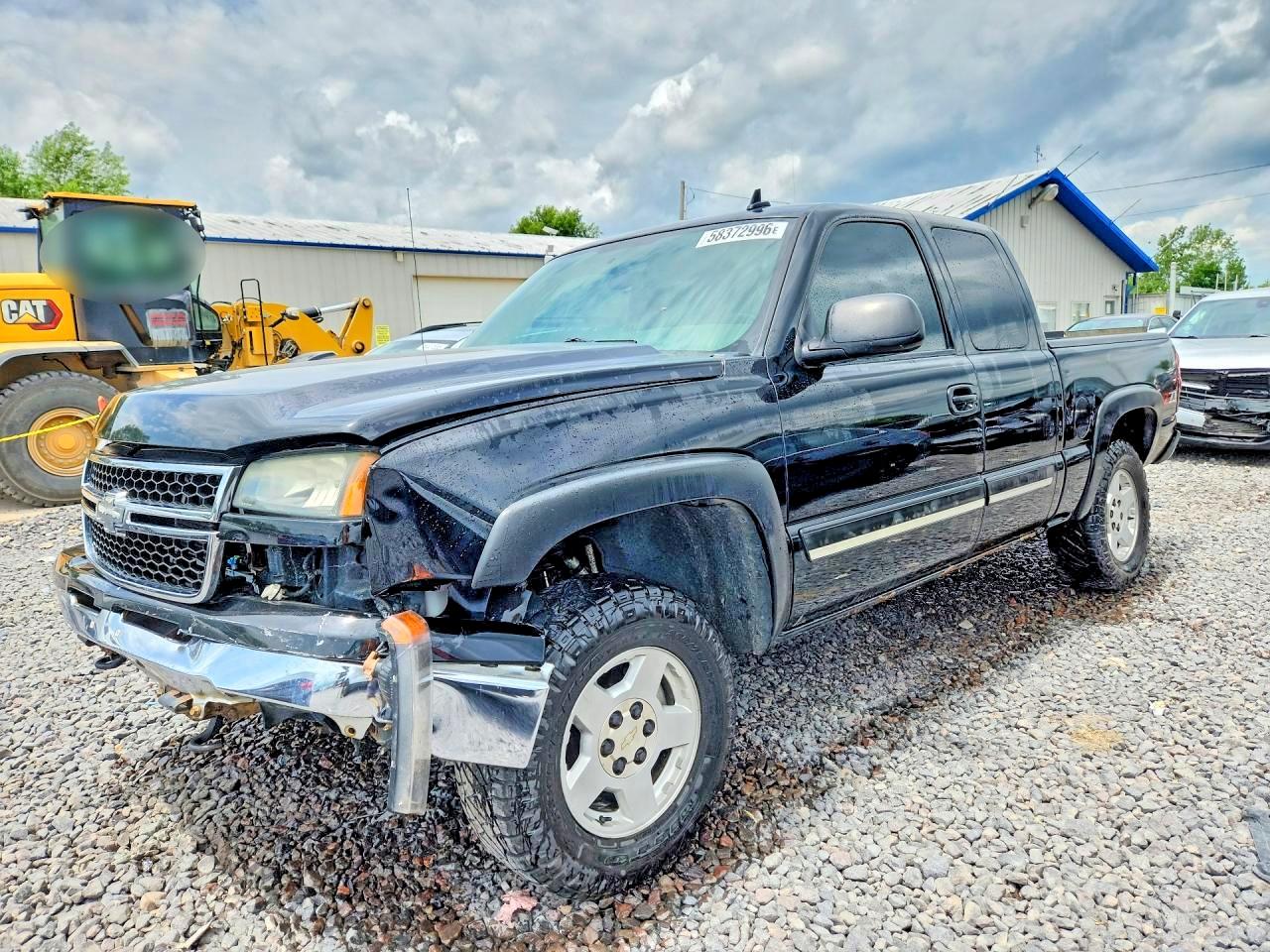 1GCEK19T66Z283205 · 2006 CHEVROLET SILVERADO
