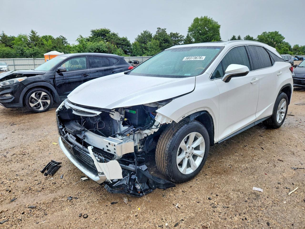 2T2ZZMCA0GC011925 · 2016 LEXUS RX