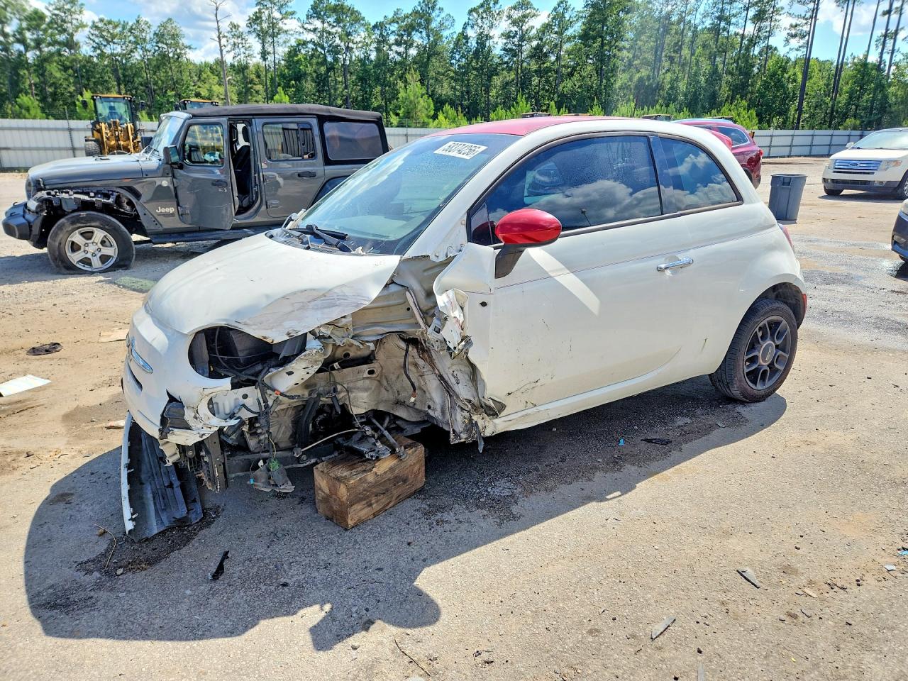 3C3CFFAR1FT676906 · 2015 FIAT 500