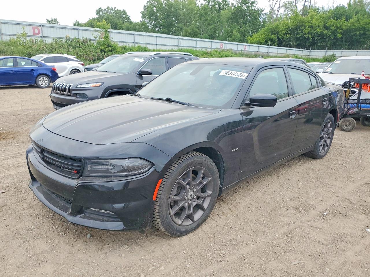 2C3CDXJG3JH263705 · 2018 DODGE CHARGER
