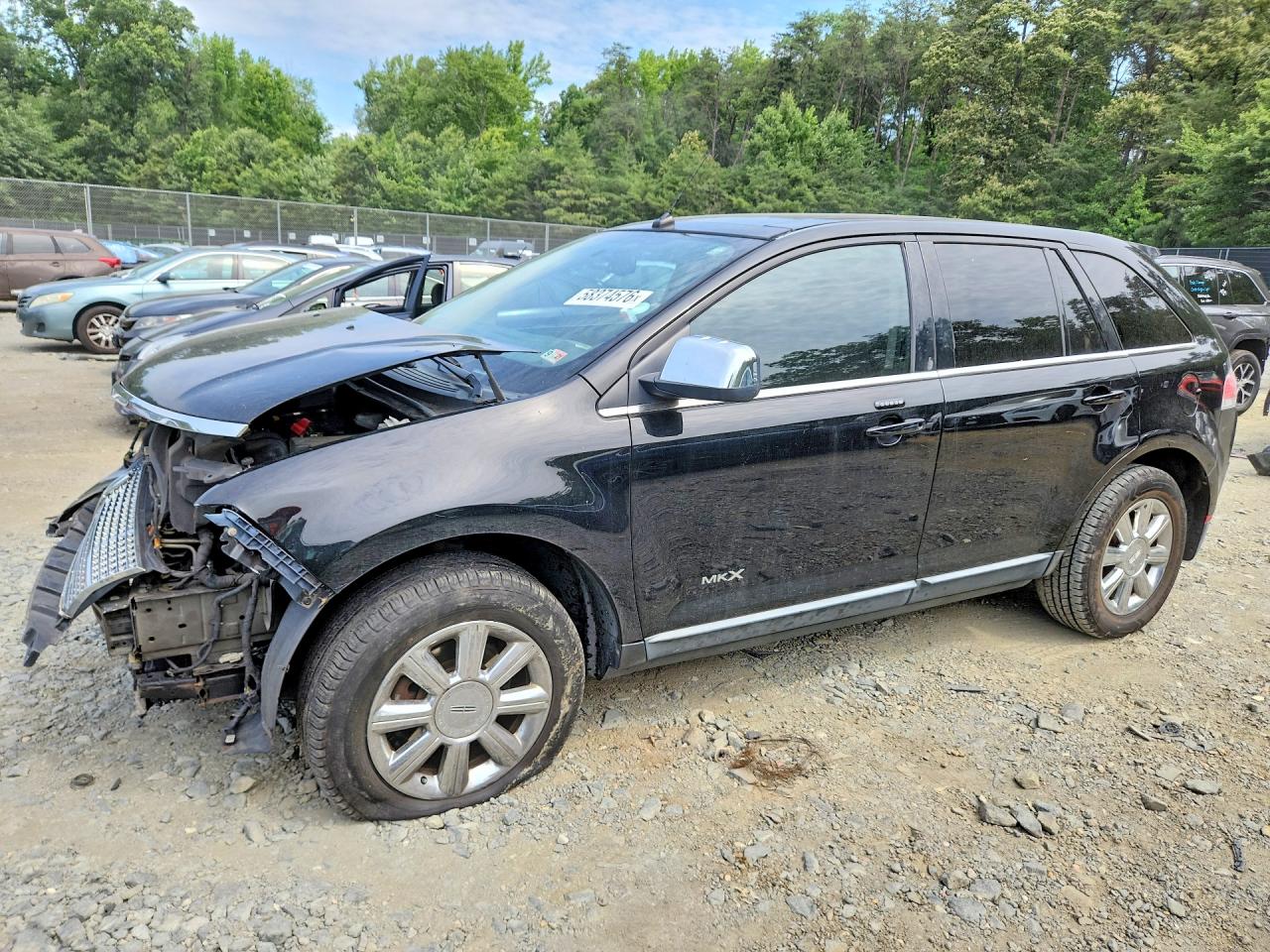 2LMDU88C07BJ23647 · 2007 LINCOLN MKX