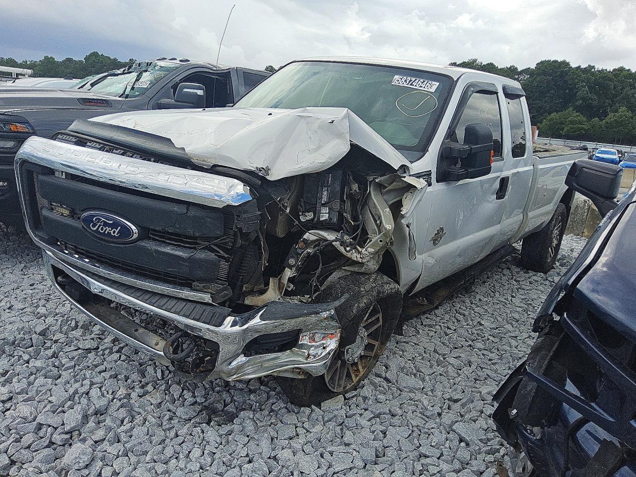 1FT7X2BT1GED44513 · 2016 FORD F250