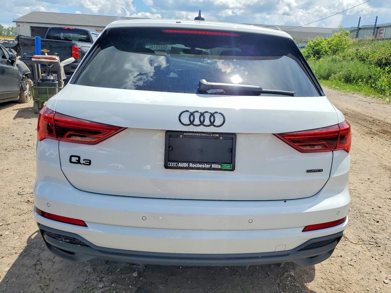 WA1EECF35S1108244 · 2025 AUDI Q3 · 6/13