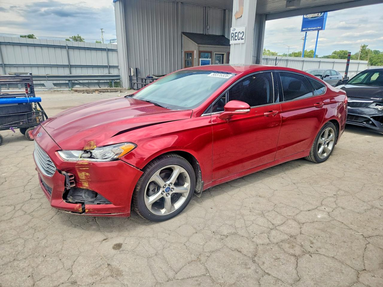 3FA6P0HR3DR139219 · 2013 FORD FUSION