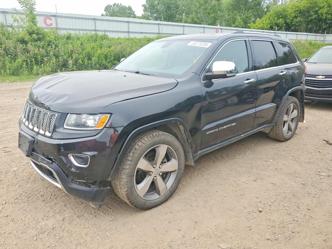 1C4RJFBG9EC108320 · 2014 JEEP GRAND CHEROKEE