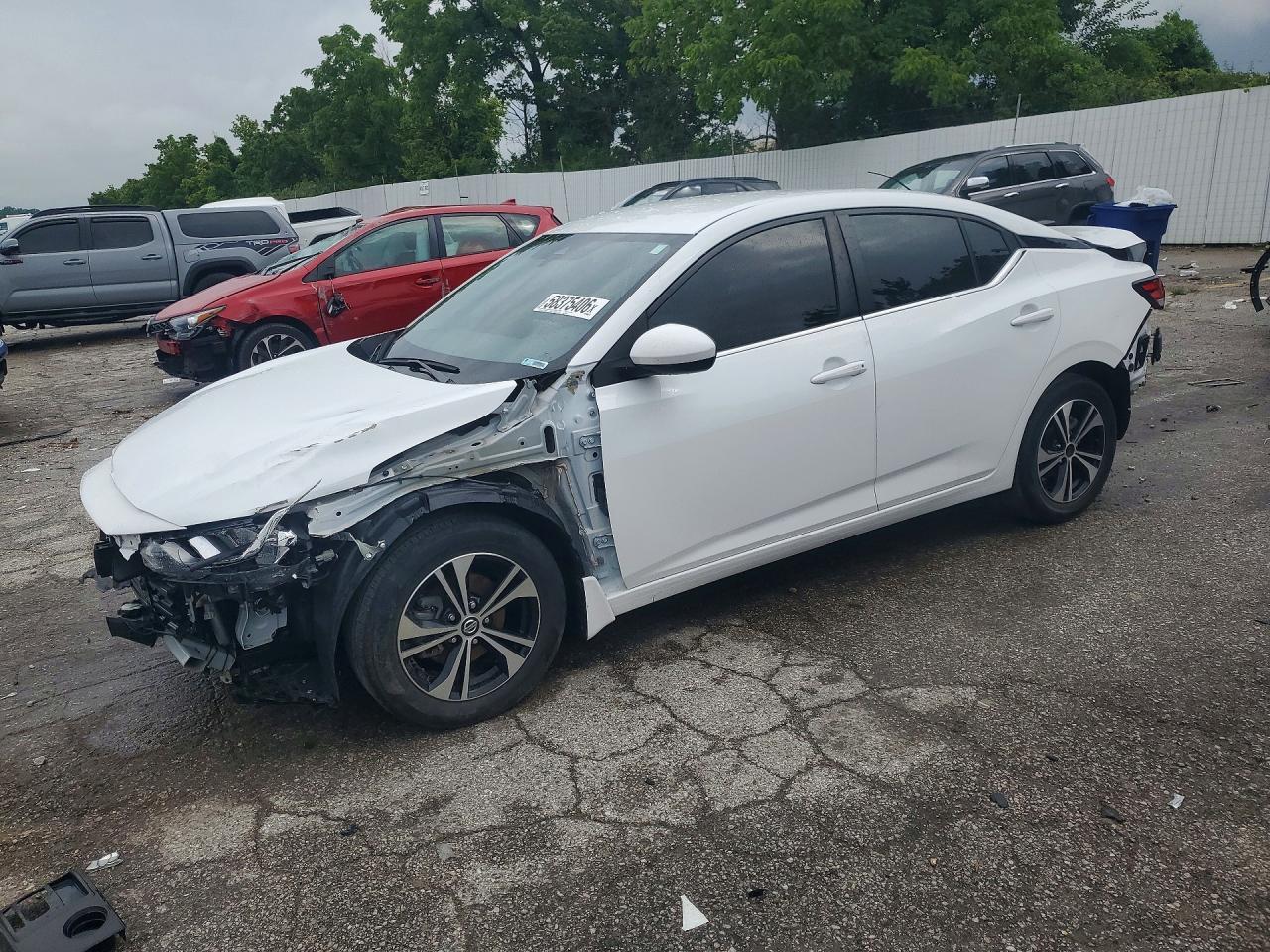 3N1AB8CV7PY324912 · 2023 NISSAN SENTRA