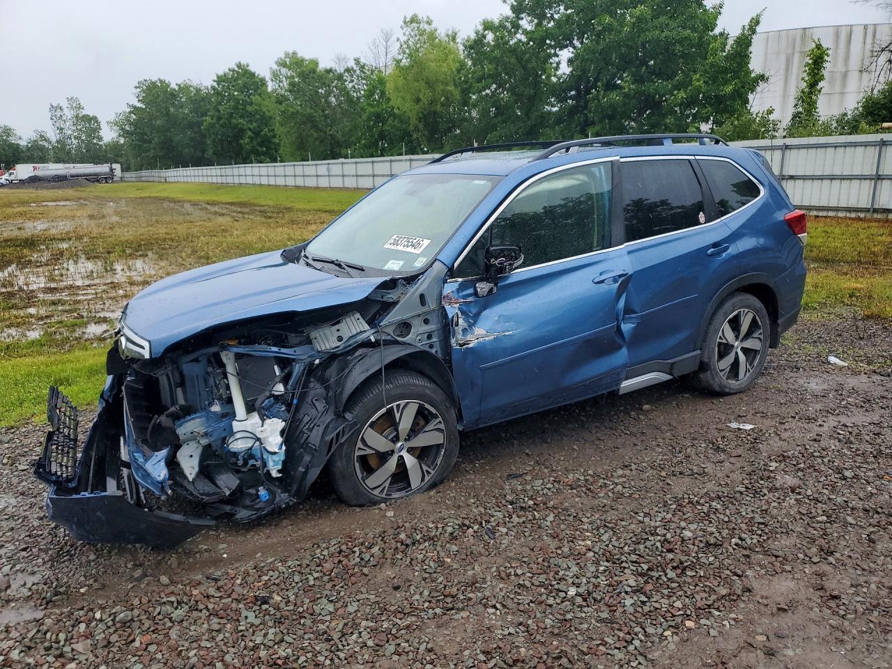 JF2SKAXC0MH557573 · 2021 SUBARU FORESTER