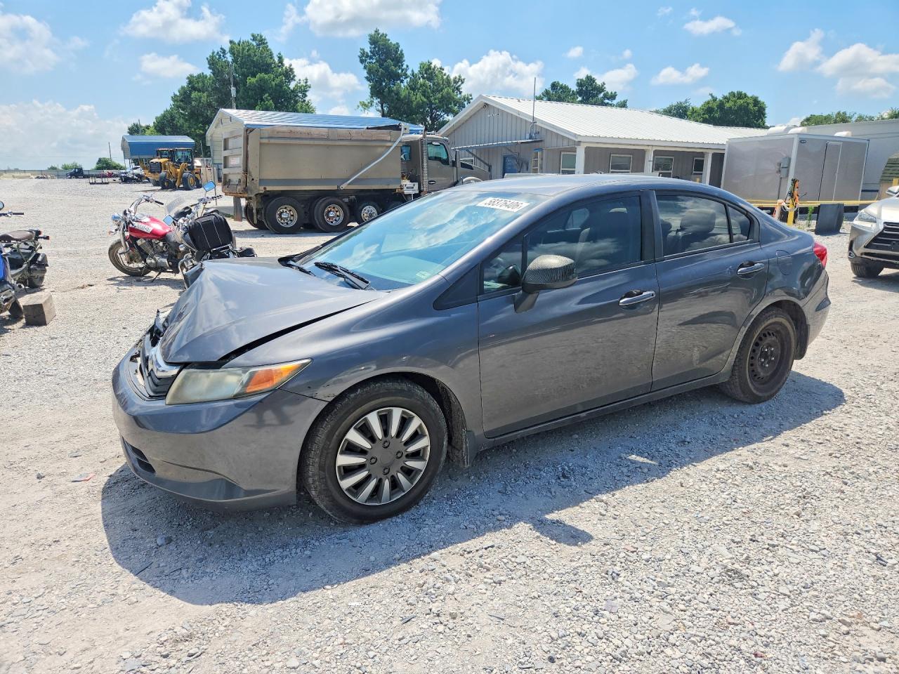 2HGFB2F57CH608652 · 2012 HONDA CIVIC