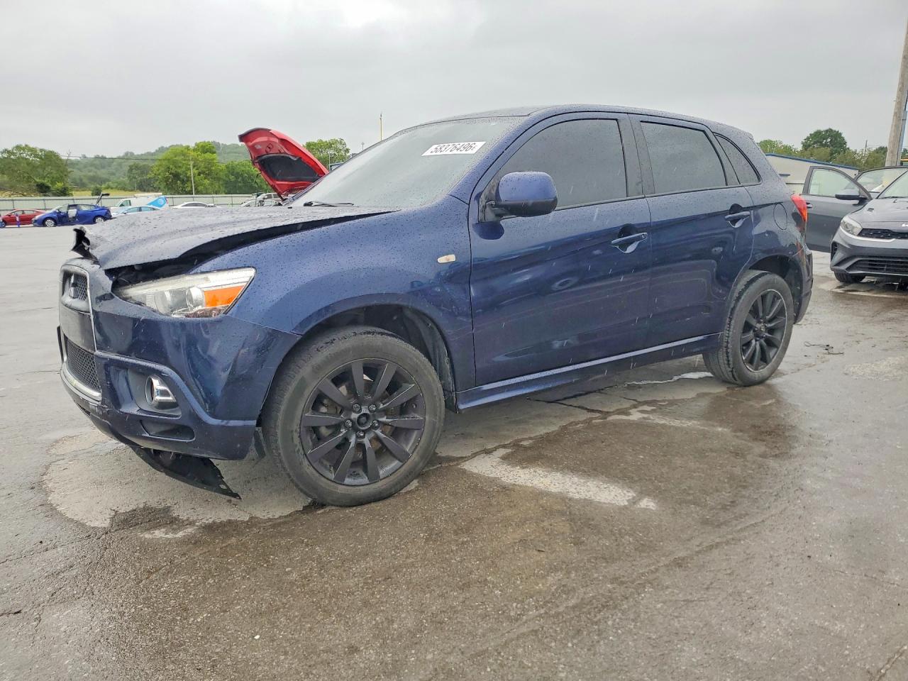 JA4AP4AU7BZ024393 · 2011 MITSUBISHI OUTLANDER SPORT